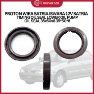 PROTON WIRA SATRIA ISWARA 12V SATRIA (1993-2009) TIMING LOWER OIL PUMP OIL SEAL 35x50x8 35*50*8