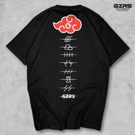GZRS Akatsuki Clan T-shirt - Black
