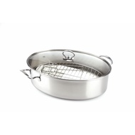 Fortem Fitness SANE ชุดหม้อนึ่งปลาสเตนเลส 28.8x42x20.8 ซม. PESCADO สินค้าคุณภาพดี