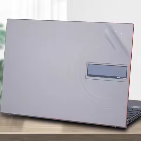 Anti Scratch Vinyl Sticker Skin for ASUS Zenbook 14X OLED Space Edition UX5401 No Residue Thin Cover