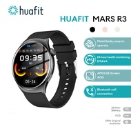 AOLON&Huafit Mars R3 Smart Watch AMOLED Always On Display Custom Watch Face Running Pace Sports Smar