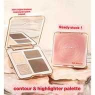 JUDYDOLL CONTOUR BRONZER HIGHLIGHTER PALETTE SHADING/
