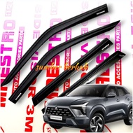 SLIM XFORCE 2025 4-DOOR WATER GUTTER