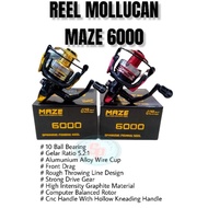 MOLLLUCAN MAZE 6000 REEL