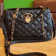 tas lovcat quilted genuine leather original preloved second cantik