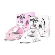 TSL - Hello Kitty 別注版｜迷你掌上型熨斗｜ 便攜式熨斗｜旅行熨斗｜無線熨斗｜迷你熨斗｜燙斗｜熨衫｜平熨｜掛熨（白色）