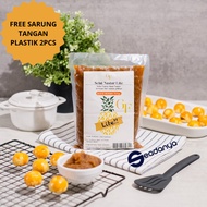 NASTAR JAM GF LITE 500GR - nastar jam - nastar filling