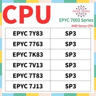EPYC 7J13 7T83 7V13 7K83 7763 7Y83 AMD EPYC 7003 Series Server CPU Socket SP3 Unlocked