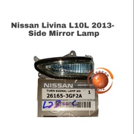 Nissan Livina L10L 2013- Side Mirror Lamp LH / RH