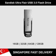 SanDisk Ultra Flair USB 3.0 Thumb Drive Flash Drive Pen Drive 16GB 32GB 64GB 128GB CZ73