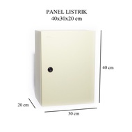 Electrical Panel Box 40x30x20 cm 40 x 30 x 20 cm by BELL