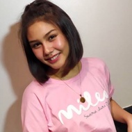 Milea T-shirt Sound from Dilan Film Milea Vanesha Prescilla Iqbaal Ramadhan