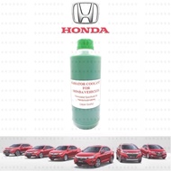 08C04-JP400 Honda radiator coolant (1 liter) - green for Honda Accord, Civic, City, Jazz, Odyssey