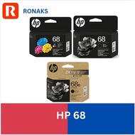 HP 68 / 68e Ink Cartridge Ink Cartridge Black Tri-color HP68