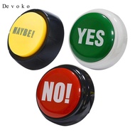 Devoko Sound Button, Game Answer, , Talking Button, Fun for Quiz, Contest, Game, Interaction
