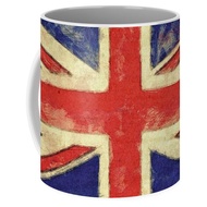 Flag of the United Kingdom Glass Mug