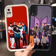 YS-29 BTS ARMY Soft Silicone Casing for VIVO Y51 Y51A Y73 V21 Y53s V21E Y51S Y31 Y33