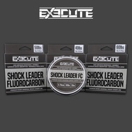 EXECUTE - Shock Leader Fluorocarbon ~ High Abrasion Resistance, Premium Grade Universal Shock Leader