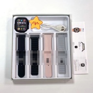 Smartwatch 4 In 1 T20 Ultra 2 Full Screen 49mm Wireless Waterproof With 4 Bands