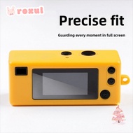 ROXUL for Kodak Camera Tempered Glass Screen, Transparent Portable Digital Camera Screen Protector, 