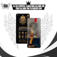 LCD TOUCHSCREEN OPPO A96 REALME 8I 9I NARZO 50 FULLSET COMPLETE ORIGINAL