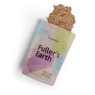 💥 Elementz Fuller's Earth | Tanah Liat Semulajadi | Organic Clay Powder 100gm/454gm 💥