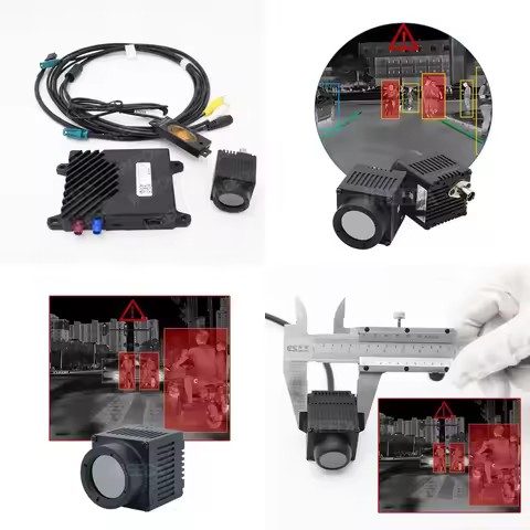 Best Thermal Camera Assistance Systems (ADAS) Thermal Imaging To Advance Reliability Thermal Car Cam