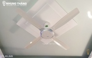 Quạt trần 4 cánh Panasonic F-56XPG Trắng-Đen - Có điều khiển - Bảo hành 1 năm - Có Video