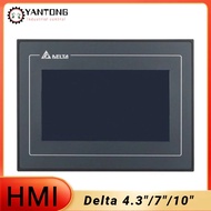 Delta 4.3"/7"/10" HMI Touch Screen DOP-103BQ DOP-103WQ DOP-107BV DOP-107CV DOP-107EV DOP-107EG DOP-1