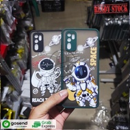 Casing Vivo Y30 Y30i Y50 Colored Astronot Space 3D camera