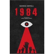 Novel Klasik Antarabangsa - 1984  - George Orwell - Edisi Bahasa Melayu - Aida Harun Ramli - 517ms KBW