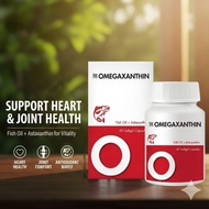 Omegaxanthin Fish Oil + Astaxanthin 60 Capsules