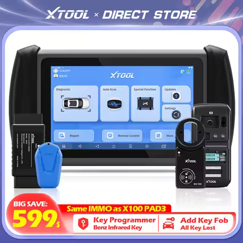 XTOOL InPlus IK618 IMMO Key Programming Tool Car Diagnostic Tools Key Programmer All Key Lost & Add
