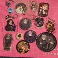 GANTUNGAN Disney twisted wonderland azul ashengrotto buggie bucchi jade leech dire crowley idia shro