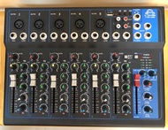 A-ONE มิกซ์เซอร์ 7 แชลแนล DJ สตูดิโอ KARAOKE Live สด Gaming ควบคุมซาวด์ Sound งานเครื่องเสียง ภายใน 