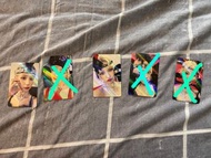 (G)I-DLE I LOVE Album 成員小卡 特典卡