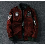 Unisex men's bomber jacket, otr bomber jacket, premium bomber jacket