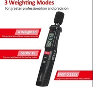 噪音計 FENTERXY FY8862 Pen Type Digital Noise Meter 30db-130db Decibel Meter LCD Display Sound Level Me