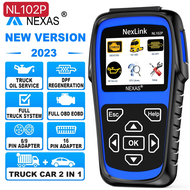 NEXAS NL102P 24VDiesel Heavy Duty Car Truck Automatic Diagnostic scan Oil Reset DPF Regen Engine Oil