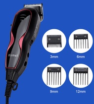 hair trimmer KM-1027 cord hair clipper oil head clipper haircut machine beard trimmer carving hair 1