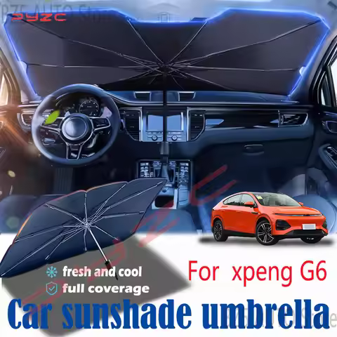 For xpeng G6 front windshield panel, sun visor, summer accessories, heat insulation,sun shading,or s