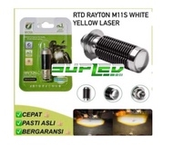 LAMPU UTAMA MOTOR RTD RAYTON M11S PUTIH KUNING