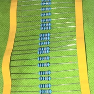 Resistor 1/2w 100k metalfilm original 100 k 1/2 watt 100 kilo w 0.5w A