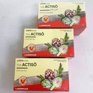 Daigou Vietnam Artichoke Tea TRAACTISO Artichoke Tea Herbal Tea Tea Bag Tea DALAT20 Sachets 4-20v