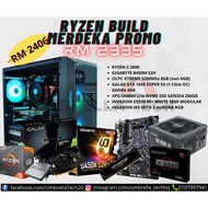 Ryzen 5 2600 BUILD MERDEKA PROMO 1 GAMING PC
