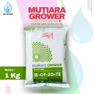 Pupuk MEROKE Mutiara Grower NPK - 1 kg Kemasan Original Pabrik