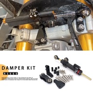 Big sale New RS660 rs 660 2021 2022 2023 Motorcycle Aluminum Damper Steering Stabilize Safety Contro