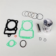 Motorcycle 56.5mm Piston 15mm Pin  Ring1.2*1.2*2.5mm Gasket For Honda Lifan ZongShen CG 125 XL125 CG