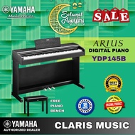 YAMAHA YDP145B ARIUS DIGITAL PIANO-NEW ARRIVAL (MODEL: YDP 145-B/ YDP-145B / YDP145)-BLACK