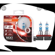 Osram H11 Night Breaker Laser Bulb +150% Brightness
